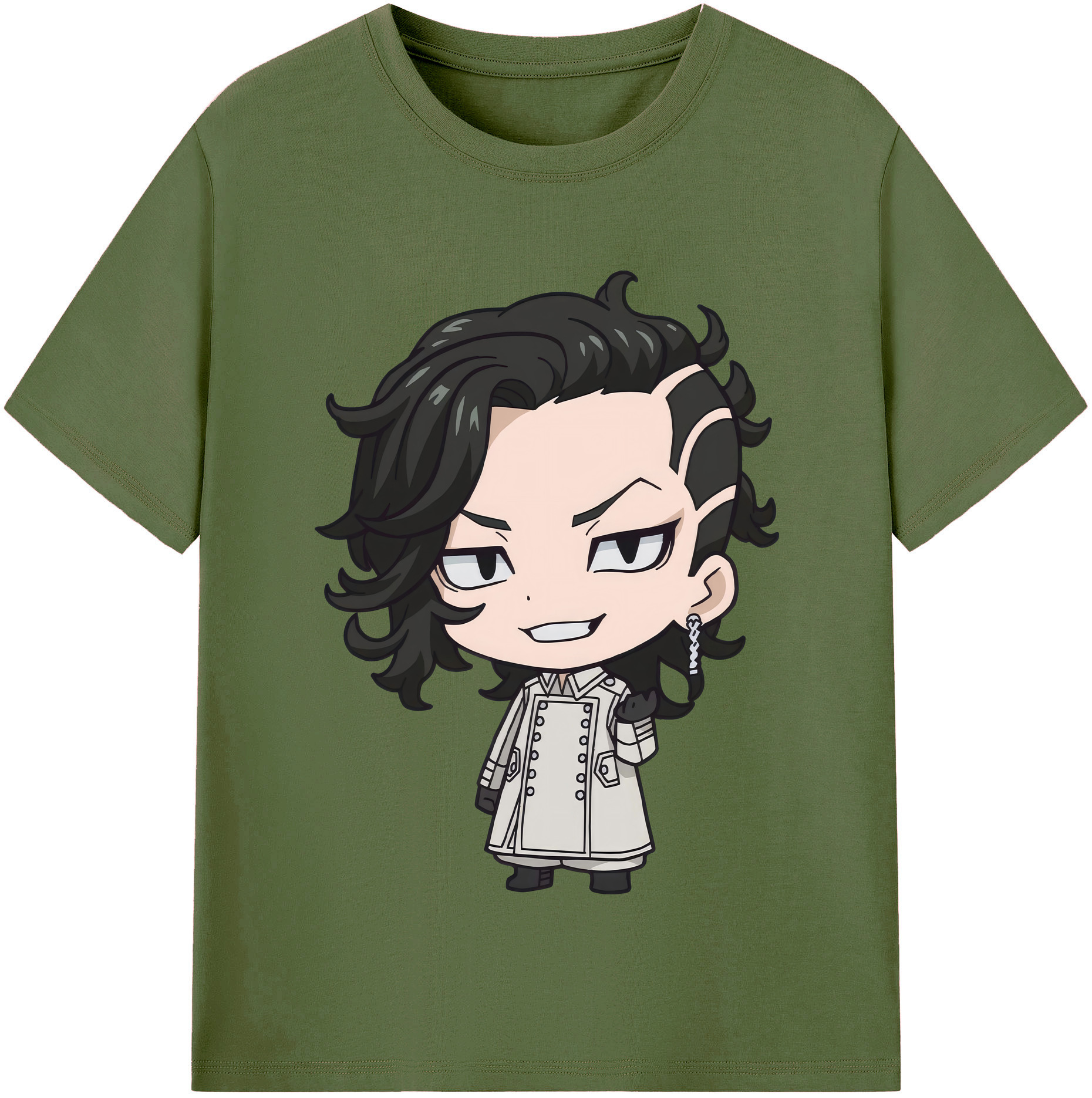 （画像用） 東京リベンジャーズ Tokyo Revengers 綿100％半袖Tシャツ（フロントプリント）